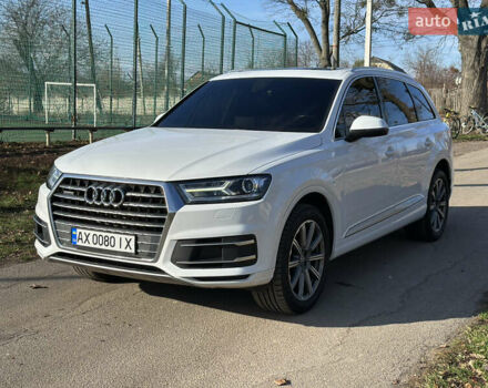 Білий Ауді Ку 7, об'ємом двигуна 2 л та пробігом 106 тис. км за 29500 $, фото 8 на Automoto.ua