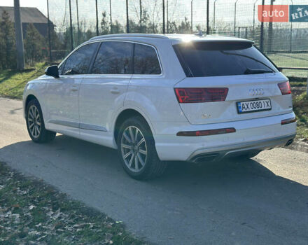 Білий Ауді Ку 7, об'ємом двигуна 2 л та пробігом 106 тис. км за 29500 $, фото 6 на Automoto.ua