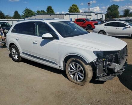 Белый Ауди Ку 7, объемом двигателя 3 л и пробегом 77 тыс. км за 8900 $, фото 3 на Automoto.ua