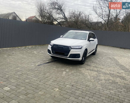 Білий Ауді Ку 7, об'ємом двигуна 3 л та пробігом 110 тис. км за 38500 $, фото 8 на Automoto.ua