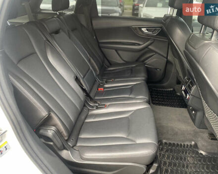 Белый Ауди Ку 7, объемом двигателя 3 л и пробегом 112 тыс. км за 35000 $, фото 30 на Automoto.ua