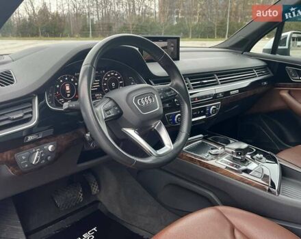 Белый Ауди Ку 7, объемом двигателя 3 л и пробегом 105 тыс. км за 31990 $, фото 12 на Automoto.ua