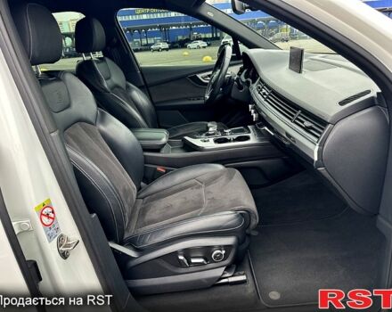 Білий Ауді Ку 7, об'ємом двигуна 3 л та пробігом 145 тис. км за 39555 $, фото 6 на Automoto.ua