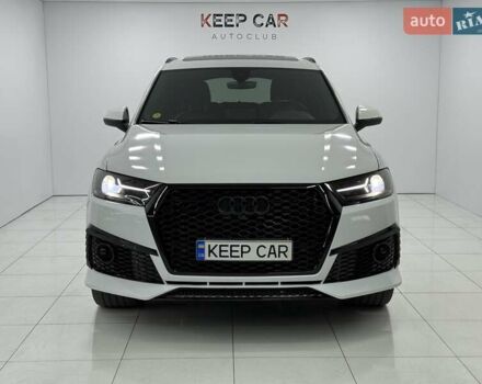 Белый Ауди Ку 7, объемом двигателя 3 л и пробегом 220 тыс. км за 27000 $, фото 10 на Automoto.ua