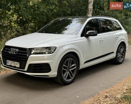 Белый Ауди Ку 7, объемом двигателя 3 л и пробегом 158 тыс. км за 38000 $, фото 5 на Automoto.ua