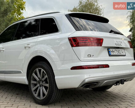 Белый Ауди Ку 7, объемом двигателя 3 л и пробегом 108 тыс. км за 31700 $, фото 14 на Automoto.ua