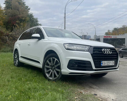 Белый Ауди Ку 7, объемом двигателя 3 л и пробегом 119 тыс. км за 37000 $, фото 1 на Automoto.ua