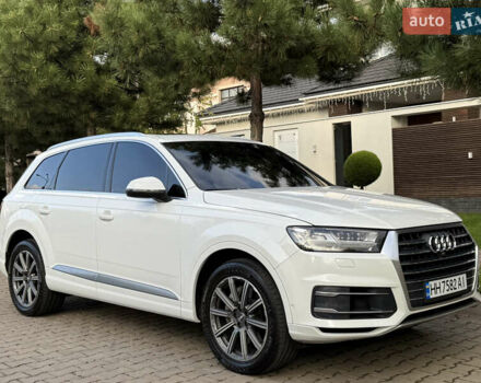 Білий Ауді Ку 7, об'ємом двигуна 3 л та пробігом 108 тис. км за 31900 $, фото 44 на Automoto.ua
