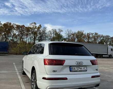 Белый Ауди Ку 7, объемом двигателя 3 л и пробегом 192 тыс. км за 28000 $, фото 4 на Automoto.ua