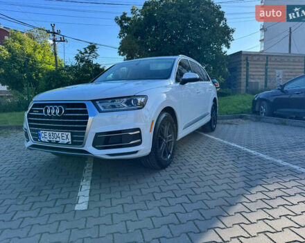 Белый Ауди Ку 7, объемом двигателя 3 л и пробегом 156 тыс. км за 35000 $, фото 22 на Automoto.ua