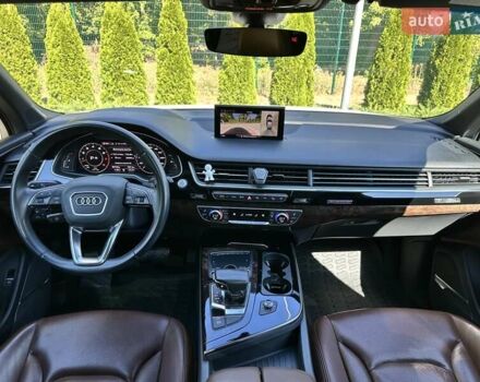 Белый Ауди Ку 7, объемом двигателя 3 л и пробегом 91 тыс. км за 36499 $, фото 31 на Automoto.ua