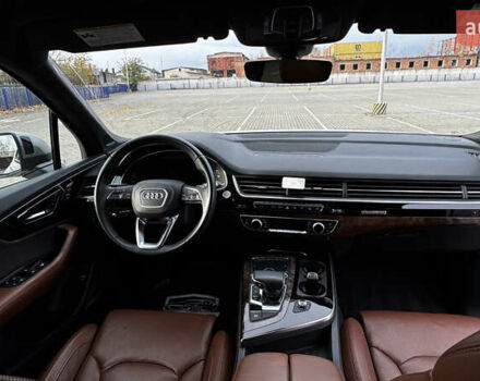 Ауди Ку 7 2018 в Тернополе на Automoto.ua Белый Ауди Ку 7, объемом двигателя 3 л и пробегом 151 тыс. км за 40900 $, фото 37 на Automoto.ua