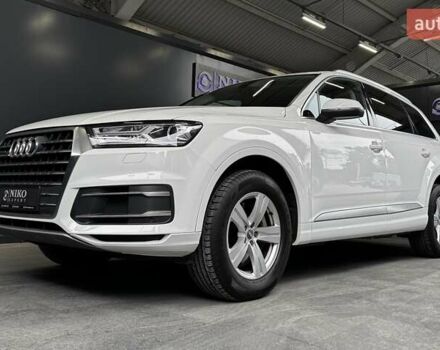 Белый Ауди Ку 7, объемом двигателя 1.98 л и пробегом 102 тыс. км за 29900 $, фото 5 на Automoto.ua