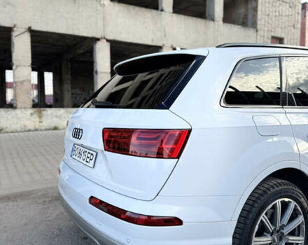 Білий Ауді Ку 7, об'ємом двигуна 1.98 л та пробігом 112 тис. км за 36800 $, фото 8 на Automoto.ua