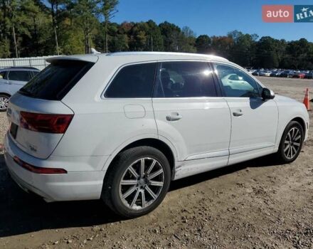 Белый Ауди Ку 7, объемом двигателя 3 л и пробегом 152 тыс. км за 8400 $, фото 2 на Automoto.ua