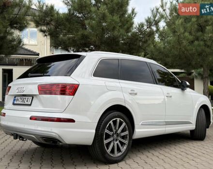 Белый Ауди Ку 7, объемом двигателя 3 л и пробегом 108 тыс. км за 29900 $, фото 16 на Automoto.ua