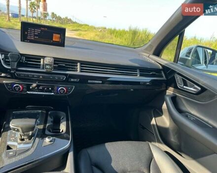 Ауді Ку 7 2018 у Києві на Automoto.ua Білий Ауді Ку 7, об'ємом двигуна 3 л та пробігом 118 тис. км за 32700 $, фото 18 на Automoto.ua