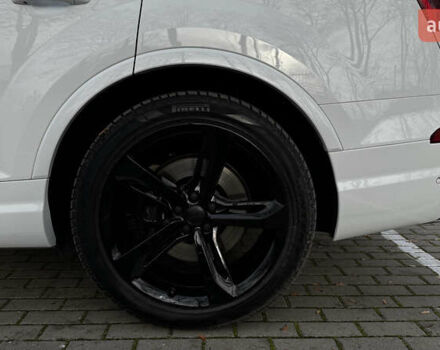 Ауди Ку 7 2018 в Тернополе на Automoto.ua Белый Ауди Ку 7, объемом двигателя 3 л и пробегом 151 тыс. км за 40900 $, фото 20 на Automoto.ua