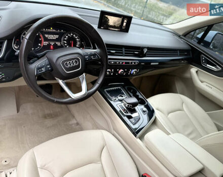 Ауді Ку 7 2018 у Кам'янське (Дніпродзержинськ) на Automoto.ua Білий Ауді Ку 7, об'ємом двигуна 3 л та пробігом 85 тис. км за 27500 $, фото 26 на Automoto.ua