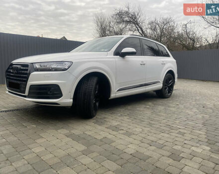 Білий Ауді Ку 7, об'ємом двигуна 3 л та пробігом 110 тис. км за 38500 $, фото 15 на Automoto.ua