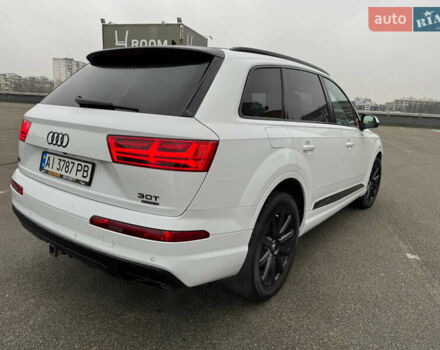 Белый Ауди Ку 7, объемом двигателя 3 л и пробегом 87 тыс. км за 32500 $, фото 13 на Automoto.ua