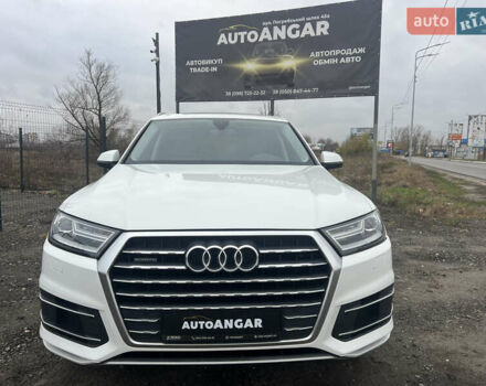 Белый Ауди Ку 7, объемом двигателя 2 л и пробегом 102 тыс. км за 26999 $, фото 2 на Automoto.ua