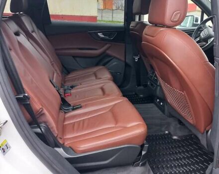 Білий Ауді Ку 7, об'ємом двигуна 3 л та пробігом 191 тис. км за 31800 $, фото 13 на Automoto.ua