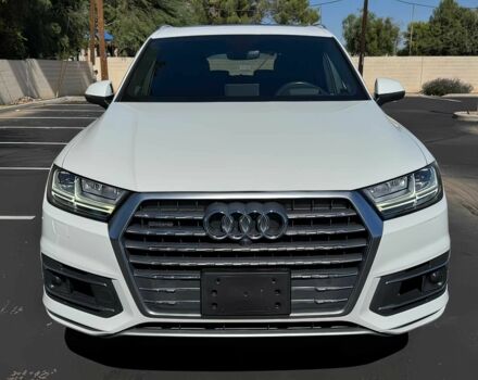 Ауді Ку 7 2018 у Львові на Automoto.ua Білий Ауді Ку 7, об'ємом двигуна 3 л та пробігом 32 тис. км за 14900 $, фото 1 на Automoto.ua