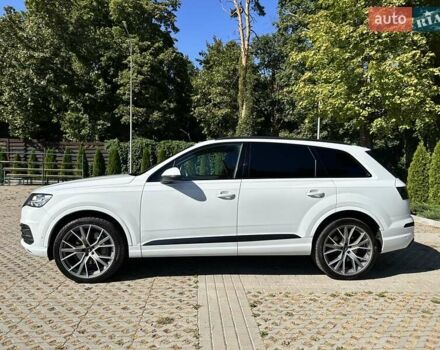 Белый Ауди Ку 7, объемом двигателя 3 л и пробегом 91 тыс. км за 36499 $, фото 3 на Automoto.ua