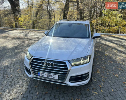 Білий Ауді Ку 7, об'ємом двигуна 3 л та пробігом 104 тис. км за 28500 $, фото 11 на Automoto.ua