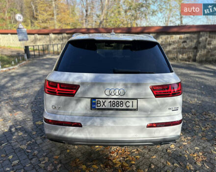 Білий Ауді Ку 7, об'ємом двигуна 3 л та пробігом 104 тис. км за 28500 $, фото 24 на Automoto.ua
