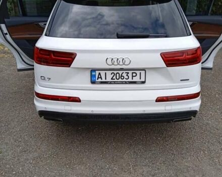 Белый Ауди Ку 7, объемом двигателя 1.98 л и пробегом 77 тыс. км за 28000 $, фото 13 на Automoto.ua