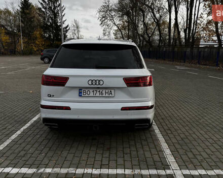 Ауди Ку 7 2018 в Тернополе на Automoto.ua Белый Ауди Ку 7, объемом двигателя 3 л и пробегом 151 тыс. км за 40900 $, фото 9 на Automoto.ua