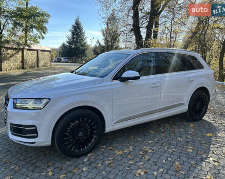 Білий Ауді Ку 7, об'ємом двигуна 3 л та пробігом 104 тис. км за 28500 $, фото 3 на Automoto.ua