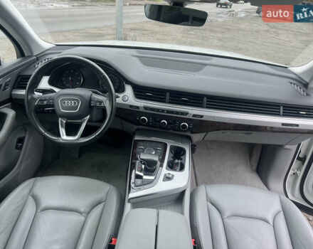 Белый Ауди Ку 7, объемом двигателя 2 л и пробегом 102 тыс. км за 26999 $, фото 11 на Automoto.ua