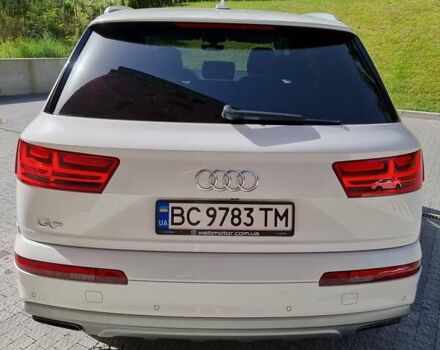 Білий Ауді Ку 7, об'ємом двигуна 3 л та пробігом 120 тис. км за 33000 $, фото 11 на Automoto.ua