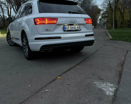 Білий Ауді Ку 7, об'ємом двигуна 1.98 л та пробігом 95 тис. км за 36000 $, фото 8 на Automoto.ua