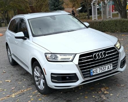 Ауді Ку 7 2018 у Кам'янське (Дніпродзержинськ) на Automoto.ua Білий Ауді Ку 7, об'ємом двигуна 3 л та пробігом 85 тис. км за 27900 $, фото 4 на Automoto.ua