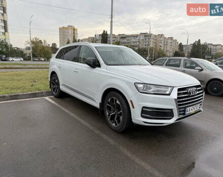 Белый Ауди Ку 7, объемом двигателя 3 л и пробегом 105 тыс. км за 32599 $, фото 1 на Automoto.ua