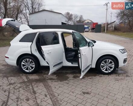 Білий Ауді Ку 7, об'ємом двигуна 3 л та пробігом 133 тис. км за 33800 $, фото 7 на Automoto.ua