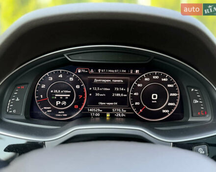 Білий Ауді Ку 7, об'ємом двигуна 3 л та пробігом 140 тис. км за 30999 $, фото 14 на Automoto.ua