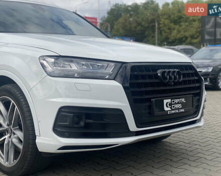 Белый Ауди Ку 7, объемом двигателя 3 л и пробегом 112 тыс. км за 35000 $, фото 2 на Automoto.ua
