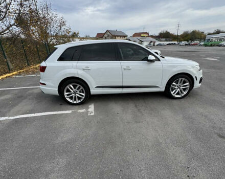 Белый Ауди Ку 7, объемом двигателя 3 л и пробегом 185 тыс. км за 33000 $, фото 4 на Automoto.ua