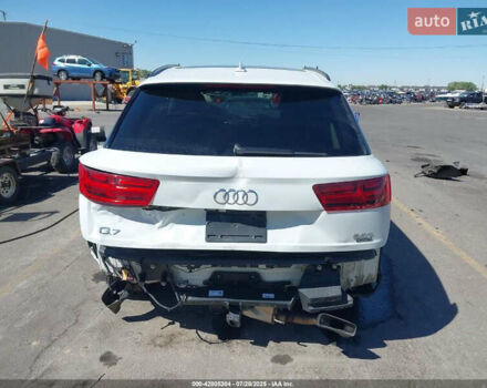 Белый Ауди Ку 7, объемом двигателя 3 л и пробегом 154 тыс. км за 12000 $, фото 13 на Automoto.ua