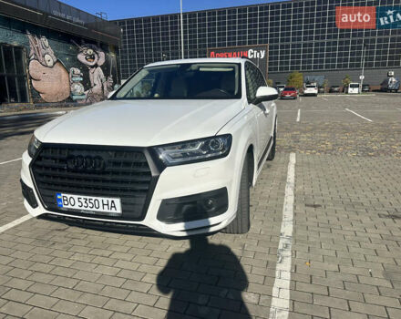 Белый Ауди Ку 7, объемом двигателя 3 л и пробегом 145 тыс. км за 31500 $, фото 35 на Automoto.ua