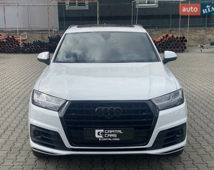 Белый Ауди Ку 7, объемом двигателя 3 л и пробегом 112 тыс. км за 35000 $, фото 1 на Automoto.ua