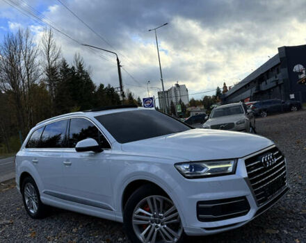 Ауді Ку 7 2018 у Трускавце на Automoto.ua Білий Ауді Ку 7, об'ємом двигуна 2 л та пробігом 136 тис. км за 29599 $, фото 62 на Automoto.ua