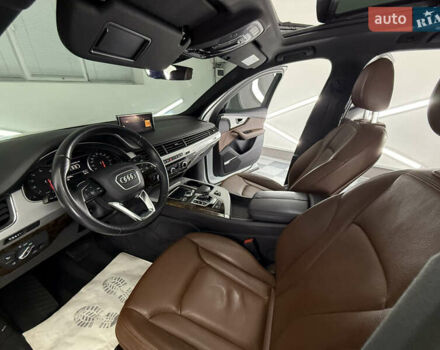 Белый Ауди Ку 7, объемом двигателя 2 л и пробегом 136 тыс. км за 25999 $, фото 23 на Automoto.ua