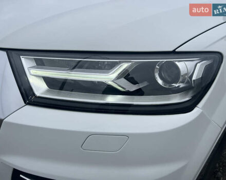 Белый Ауди Ку 7, объемом двигателя 2 л и пробегом 102 тыс. км за 26999 $, фото 8 на Automoto.ua