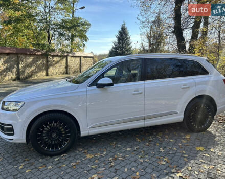 Білий Ауді Ку 7, об'ємом двигуна 3 л та пробігом 104 тис. км за 28500 $, фото 4 на Automoto.ua